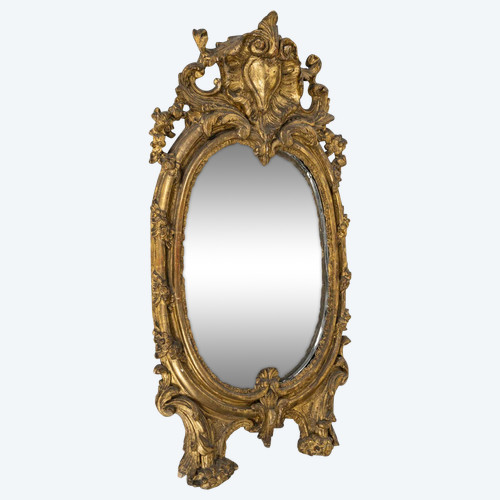 Louis XV period mirror frame