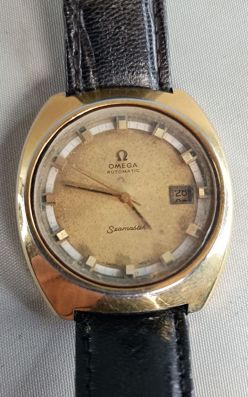 OMEGA SEAMASTER AUTOMATIK-TONNEAU