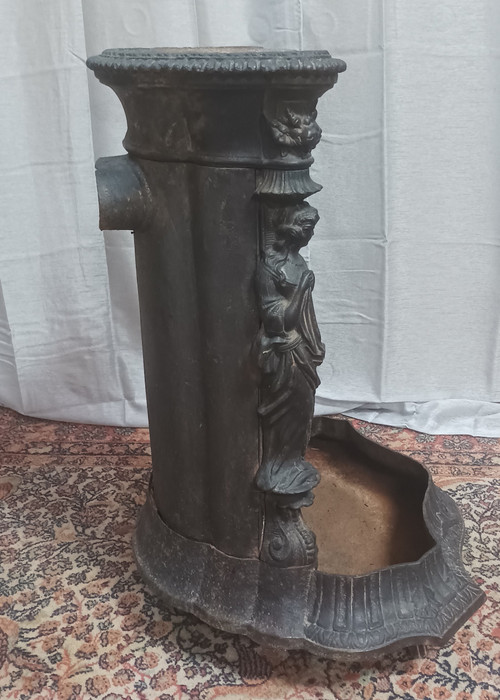 Napoleon III cast iron wood or coal stove