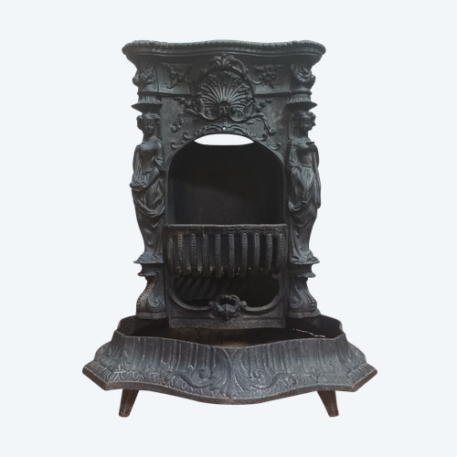 Napoleon III cast iron wood or coal stove