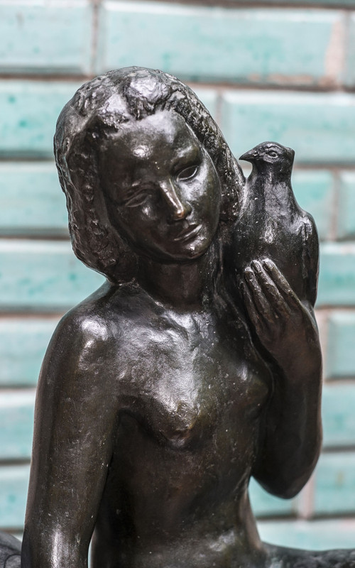 Georges GARREAU, BRONZE ART DÉCO