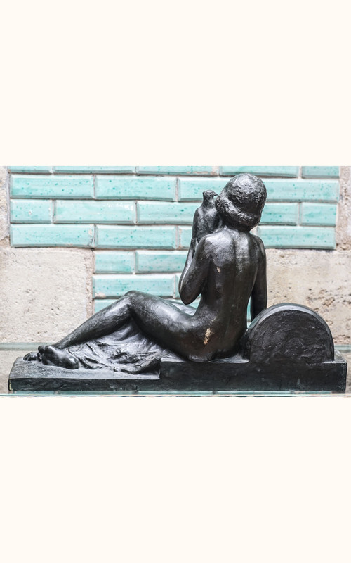 Georges GARREAU, BRONZE ART DÉCO