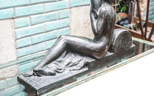 Georges GARREAU, BRONZE ART DÉCO