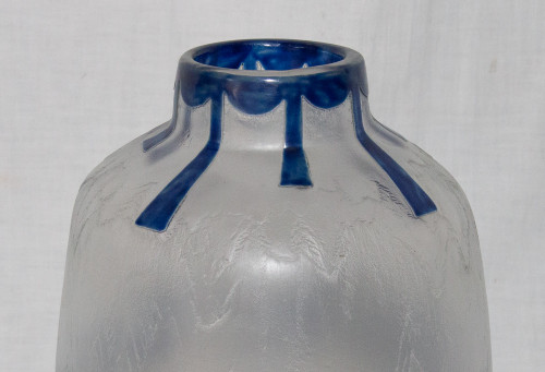 Vase Signed Legras Art Deco period