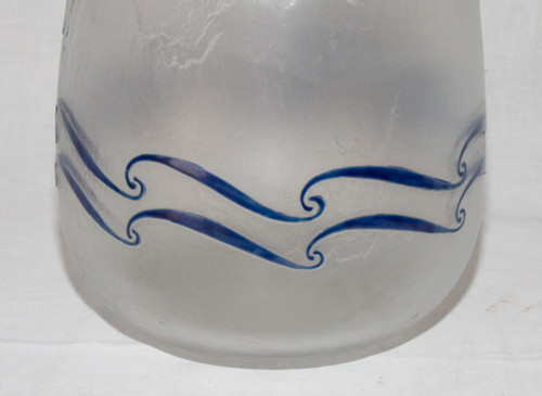 Vase Signed Legras Art Deco period