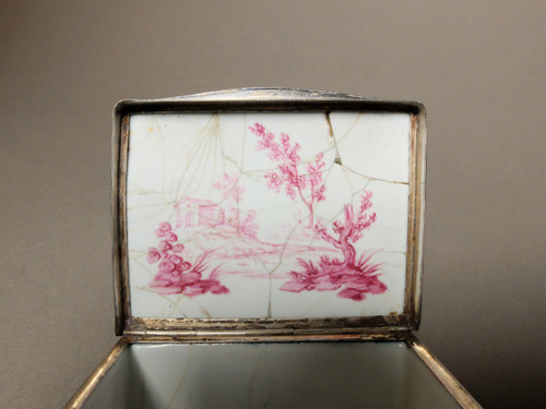 Louis XV enamelled box