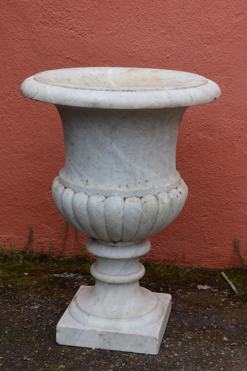 Paire de vases Médicis XIX