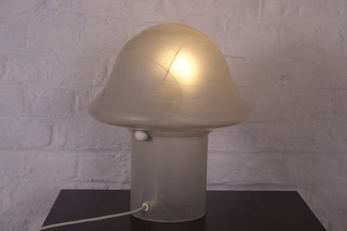 Mushroom" lamp in Murano.