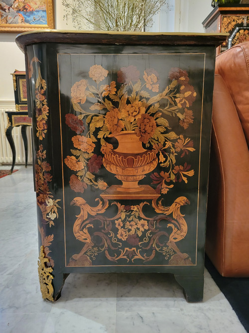 Louis XIV period "Jasmine" chest of drawers attributed to PIERRE GOLE