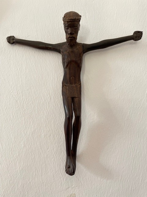 Christ Africain Annees 1960