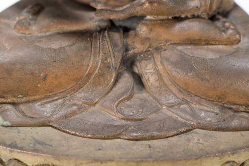 Buddha Amoghasiddhi, Tibet.