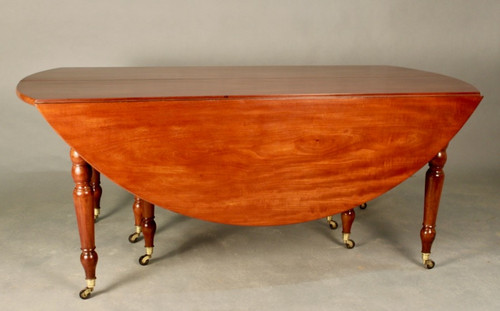 Jacob 8 Legs Solid Mahogany Banquet Table 4m70