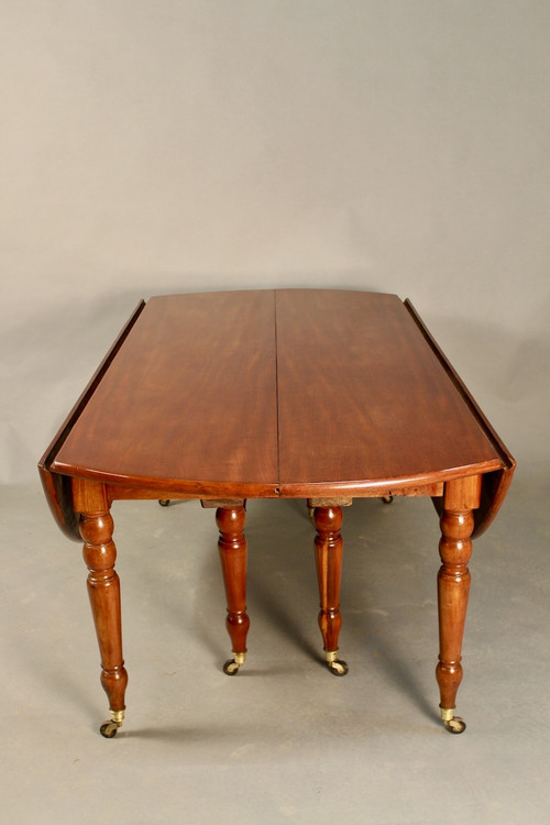 Jacob 8 Legs Solid Mahogany Banquet Table 4m70