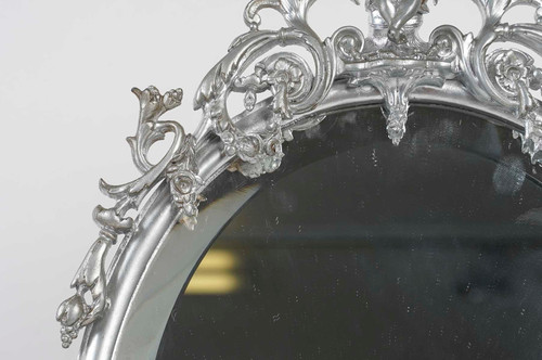 A fine pair of late 19th century table mirrors