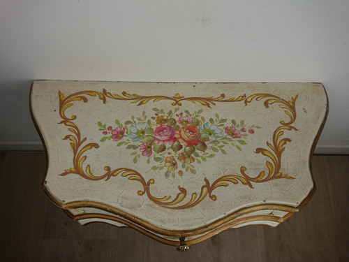 Venetian-style wall console