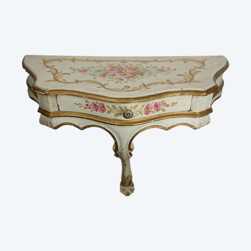 Venetian-style wall console