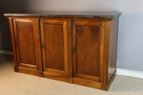 Walnut sideboard, XIX Directoire period