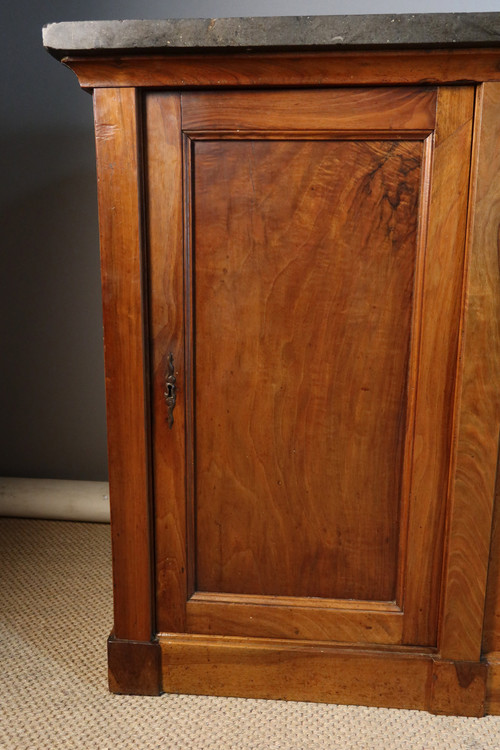 Walnut sideboard, XIX Directoire period