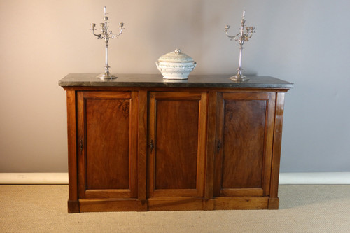 Walnut sideboard, XIX Directoire period