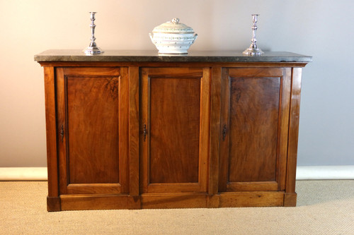 Walnut sideboard, XIX Directoire period