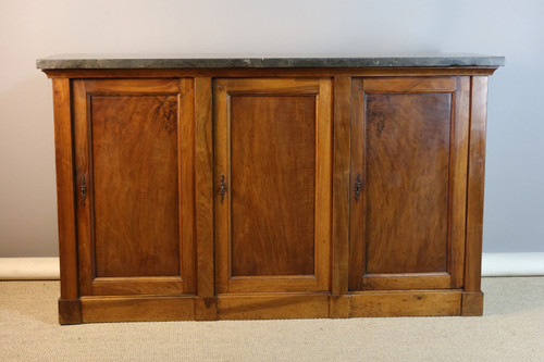 Walnut sideboard, XIX Directoire period