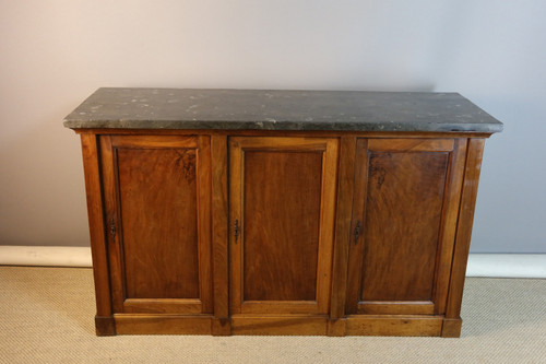 Walnut sideboard, XIX Directoire period