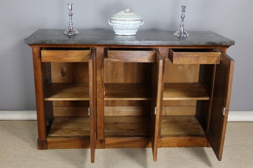 Walnut sideboard, XIX Directoire period