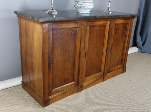 Walnut sideboard, XIX Directoire period