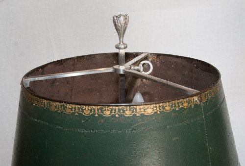 Coppia Di Lampade Bottiglie Dell'Acqua Calda Periodo Restauro