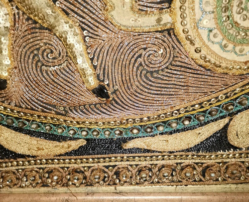 tapisserie Brodées Shwe Chi Doe Fin du XIXème siècle