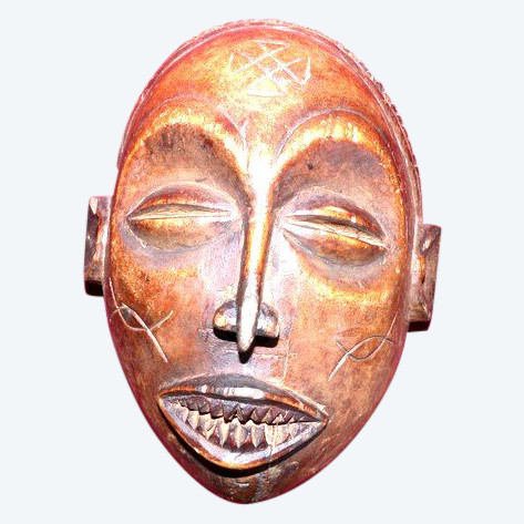 Masque Africain kongo début XXème