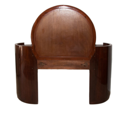 Dressing Table And Its Pouf Art Deco Period 