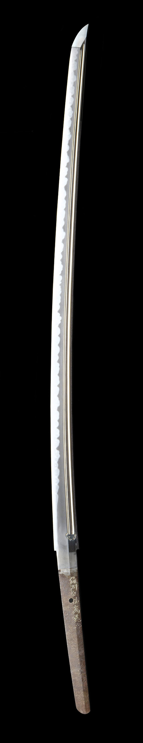 Katana Shinshintō signé SUKETAKA