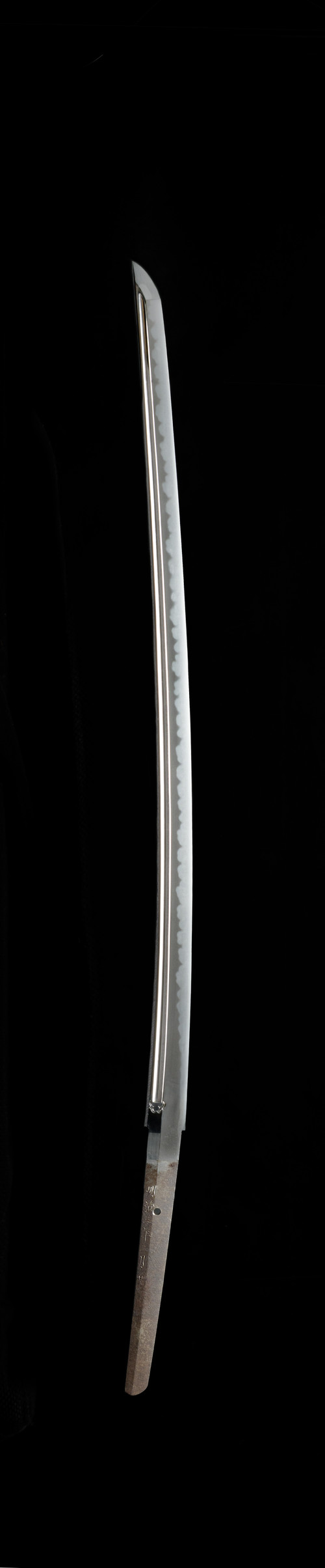 Katana Shinshintō signé SUKETAKA