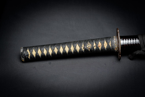 Katana Shinshintō signé SUKETAKA