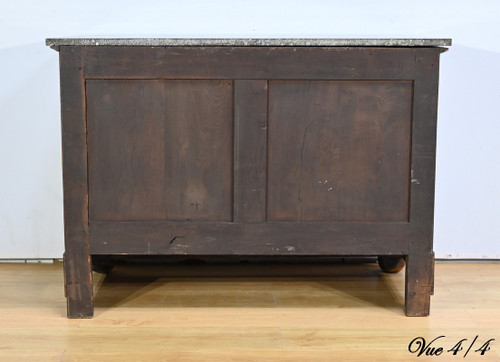 Mahogany chest of drawers, Empire period – Early 19th century