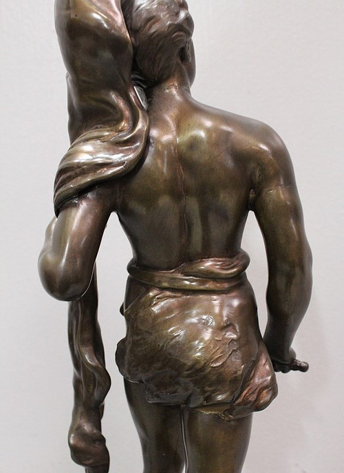 Bronze "Allegory of the Fatherland" - 19th century