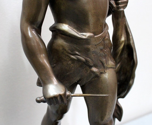 Bronze "Allegory of the Fatherland" - 19th century