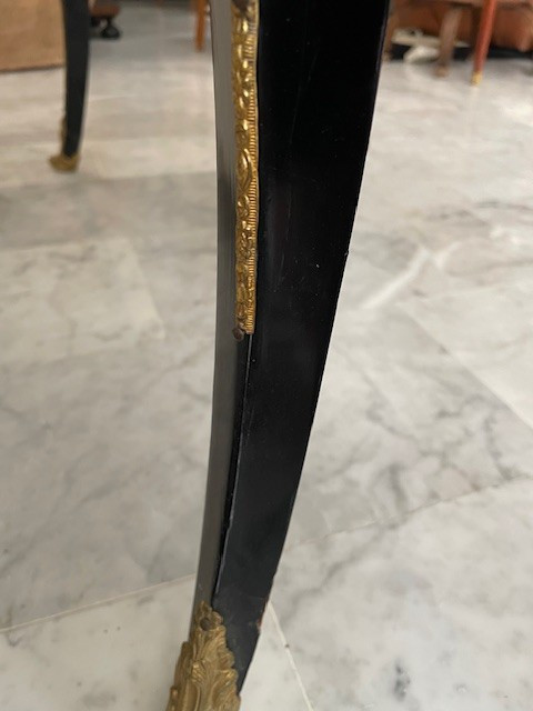 Stile palla da segretario in ottone e bronzo, Napoleone III