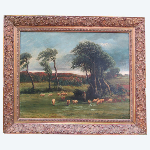 Sheep painting