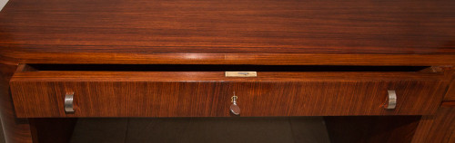 Rosewood Desk Art Deco Period Circa 1930