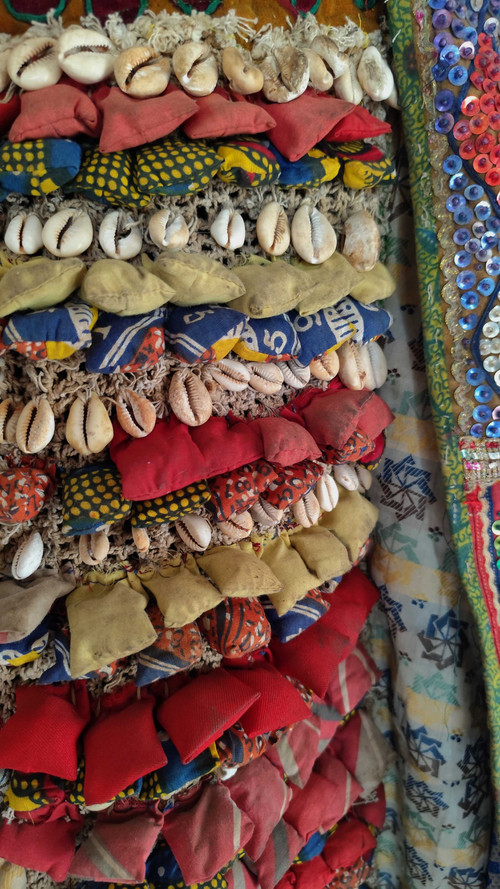 Costume De Danse «Egungun», Yoruba, Bénin Ou Nigeria