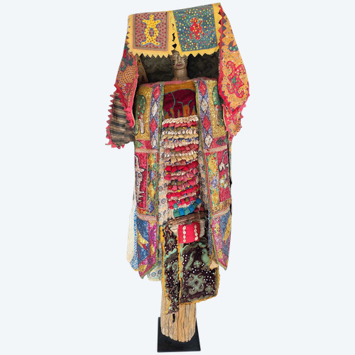 Costume De Danse «Egungun», Yoruba, Bénin Ou Nigeria