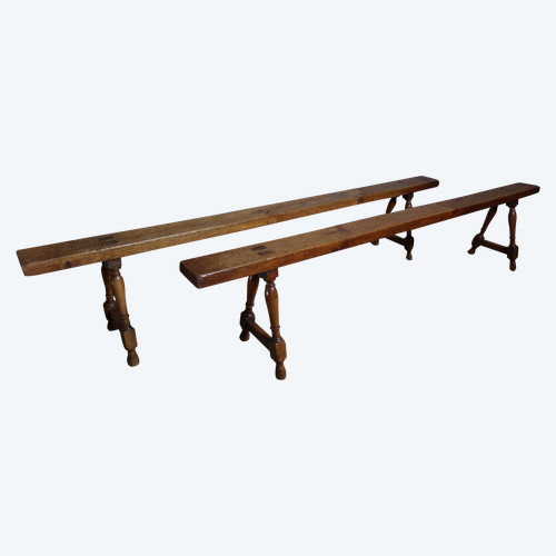 19th century benches