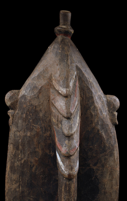 Figure de culte Yena, sculpture, art tribal, Papouasie Nouvelle Guinée, art océanien, Océanie