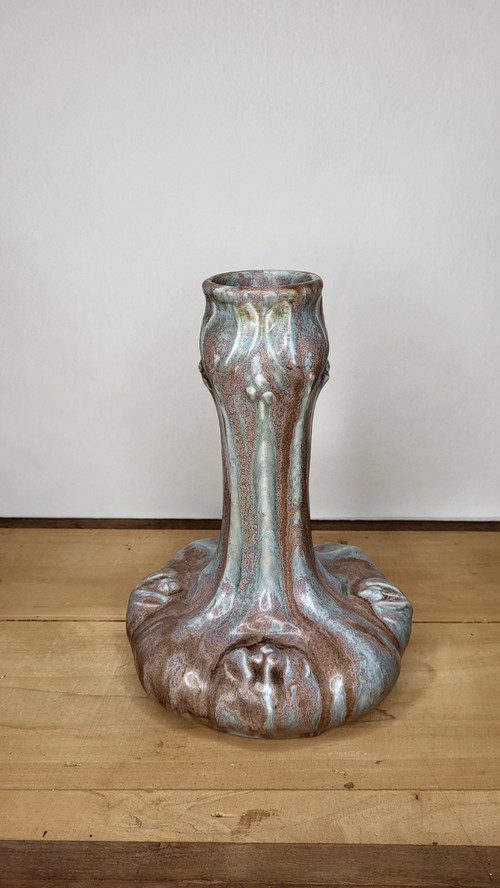 Art Nouveau vase Sèvres porcelain