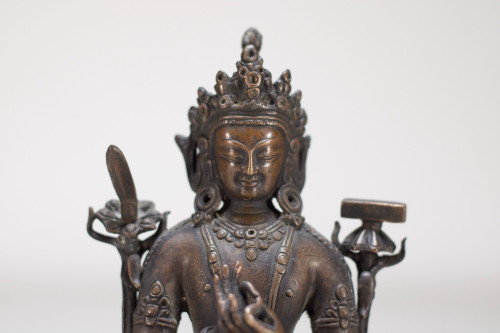 Bodhisattva Manjushri.