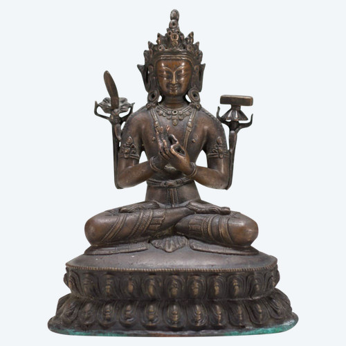 Bodhisattva Manjushri.