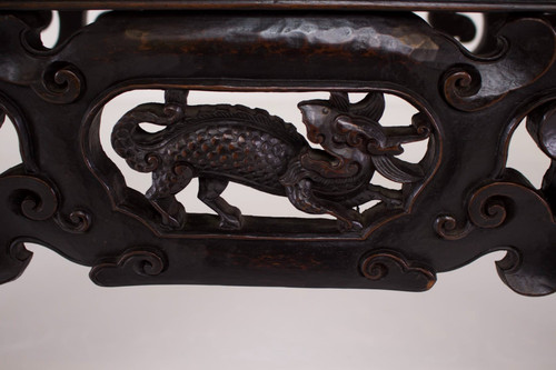 Large Hongmu console, China.