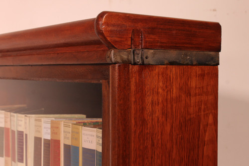 Globe Wernicke Bookcase In Mahogany Of 3 Elements